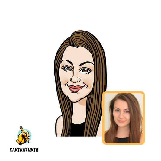 Kreslená karikatura podle fotky (barevná)