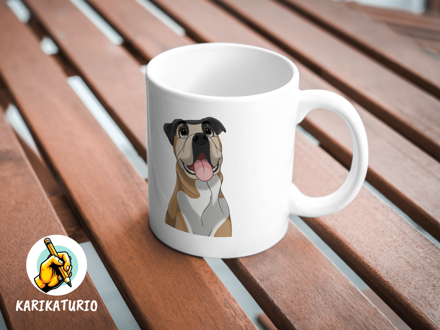 Portrét vašeho 🐶 psa, 😸 kočky, 🐎 koně... podle fotky ve stylu animovaných pohádek a filmů Disney, potisk na hrnek