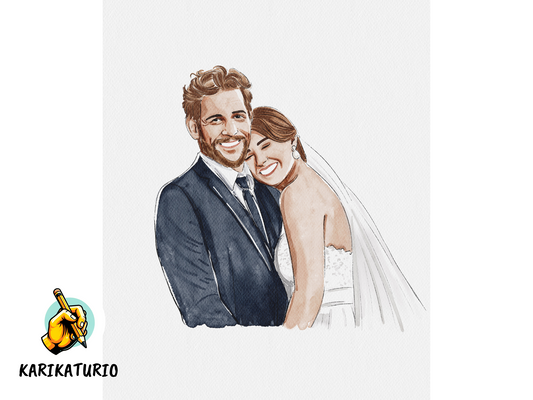 Minimalistická malba podle fotky