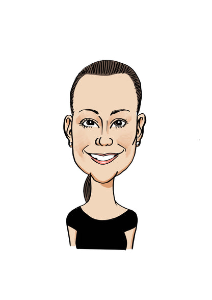 Kreslená karikatura podle fotky (barevná)